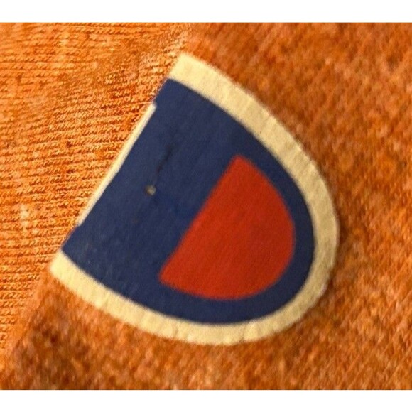 Champion Texas Longhorns T-Shirt Men’s Medium Burnt Orange NCAA Graphic Tee - Picture 4 of 4